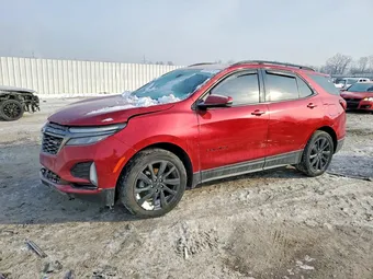 2024 Chevrolet Equinox 3GNAXWEG5RS100617 Lot 75594285
