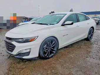 2021 Chevrolet Malibu 1G1ZD5ST8MF032223 Lot 98809585