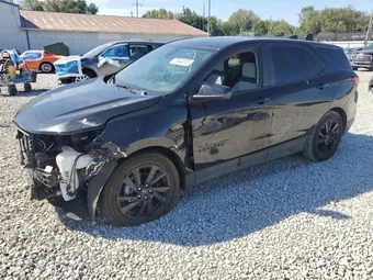 2023 Chevrolet Equinox 3GNAXHEG3PL207992 Lot 71844515