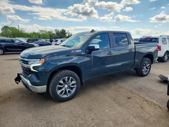 2025 Chevrolet Silverado 1500 1GCUKDE88SZ328458 Lot 49963786