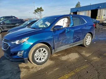 2019 Chevrolet Equinox 3GNAXKEV6KL348267 Lot 97781375
