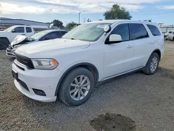 2020 Dodge Durango 1C4RDJFG9LC261345