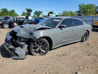 2019 Dodge Charger 2C3CDXHG1KH535207 Lot 53759236