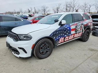 2021 Dodge Durango 1C4SDJFT2MC659433 Lot 78620495