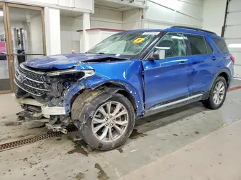 2021 Ford Explorer 1FMSK8DH9MGA44332 Lot 51004846
