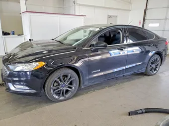 2018 Ford Fusion 3FA6P0LUXJR110646 Lot 52438806