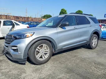 2024 Ford Explorer 1FMSK7DH7RGA53211 Lot 52362196