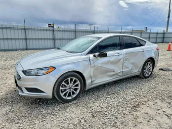 2017 Ford Fusion 3FA6P0H75HR330371 Lot 49776416