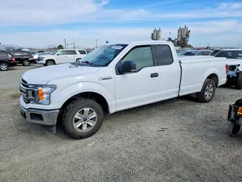 2019 Ford F-150 1FTEX1CP9KKD18013 Lot 49509246
