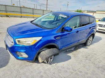 2017 Ford Escape 1FMCU0GDXHUE23243 Lot 52501326