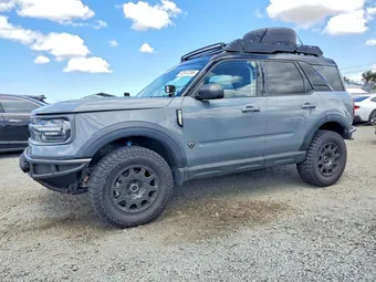 2021 Ford Bronco Sport 3FMCR9D90MRA00114 Lot 52947246
