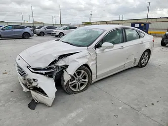 2018 Ford Fusion 3FA6P0HD1JR233843 Lot 48501876