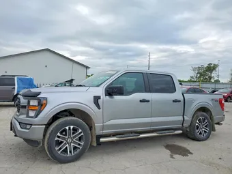 2023 Ford F-150 1FTFW1E52PKF56733 Lot 51479096