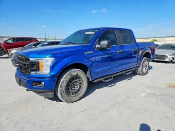 2018 Ford F-150 1FTEW1E55JKD67500 Lot 48271256