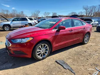 2017 Ford Fusion 3FA6P0HD7HR347629 Lot 47010326