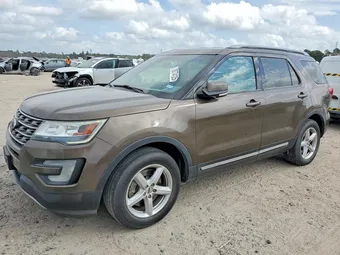 2016 Ford Explorer 1FM5K8D85GGC23422 Lot 76774125