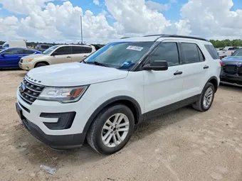 2017 Ford Explorer 1FM5K7BH9HGC54266 Lot 56110266