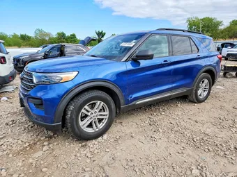2020 Ford Explorer 1FMSK8DH3LGD14203 Lot 53051866