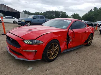 2020 Ford Mustang 1FA6P8THXL5138860 Lot 52551556