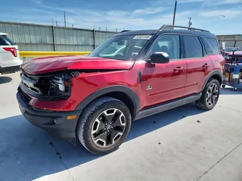 2021 Ford Bronco Sport 3FMCR9C60MRB15447 Lot 52481546