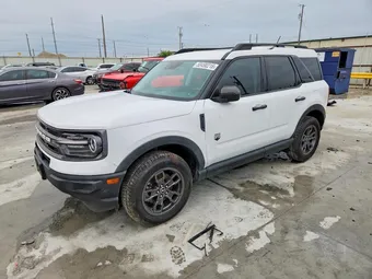 2022 Ford Bronco Sport 3FMCR9B69NRD01295 Lot 50490216