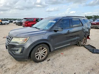 2016 Ford Explorer 1FM5K7D85GGB39529 Lot 50050926
