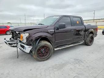 2018 Ford F-150 1FTEW1CBXJKE01570 Lot 53939256