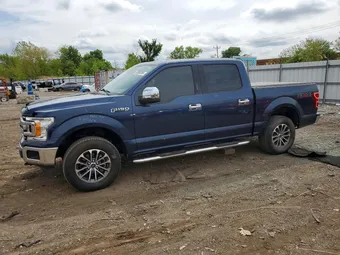 2018 Ford F-150 1FTEW1EG3JFC81418 Lot 52856296