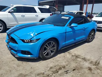 2017 Ford Mustang 1FATP8UH9H5278293 Lot 52535896