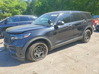 2022 Ford Explorer 1FM5K8AB9RGA25400 Lot 49982456