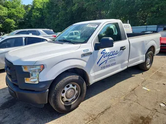 2016 Ford F-150 1FTMF1C83GKE38212 Lot 52384836