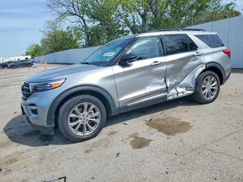 2024 Ford Explorer 1FMSK8DH2RGA45118 Lot 50264456