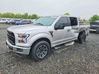 2015 Ford F-150 1FTEW1E86FFB25079 Lot 51849976