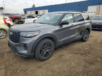 2025 Ford Explorer 1FMUK8KH7SGB27668 Lot 46556726