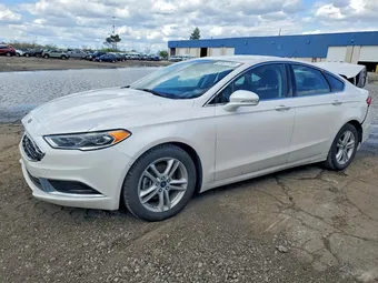 2018 Ford Fusion 3FA6P0HD0JR130767 Lot 51677756
