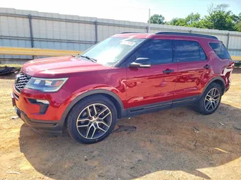 2019 Ford Explorer 1FM5K8GT2KGA08377 Lot 55871876