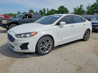 2019 Ford Fusion 3FA6P0CD7KR181062 Lot 55850706