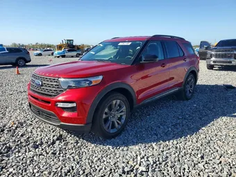 2024 Ford Explorer 1FMSK7DH5RGA89155 Lot 77541185