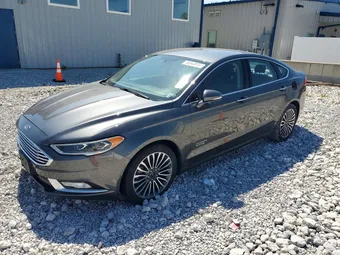 2017 Ford Fusion 3FA6P0PU0HR277408 Lot 55544876