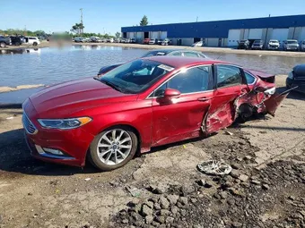 2017 Ford Fusion 3FA6P0HD0HR412207 Lot 55255886