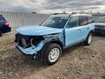 2024 Ford Bronco Sport 3FMCR9G66RRE24695 Lot 48600436