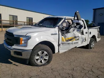 2018 Ford F-150 1FTEW1E58JFD70707 Lot 54216046