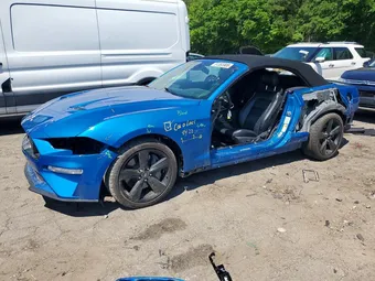 2021 Ford Mustang 1FATP8FF4M5136326 Lot 51355906