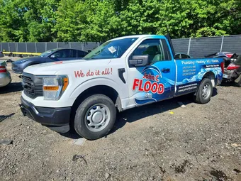2021 Ford F-150 1FTMF1CB3MKE58662 Lot 54173986
