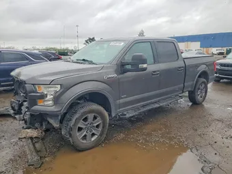2017 Ford F-150 1FTFW1EG2HKE27653 Lot 51445156