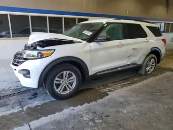 2021 Ford Explorer 1FMSK8DH6MGB41617 Lot 52581916