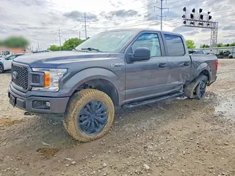 2018 Ford F-150 1FTEW1EP2JFD11198 Lot 51886776