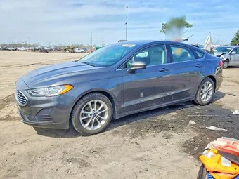 2020 Ford Fusion 3FA6P0HDXLR254600 Lot 50136006