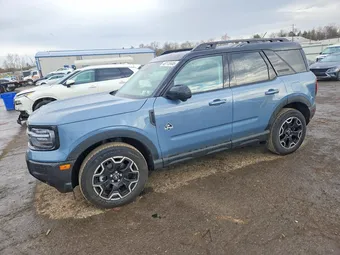 2025 Ford Bronco Sport 3FMCR9CN8SRF54321 Lot 48113446