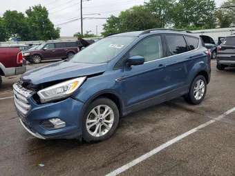 2018 Ford Escape 1FMCU0HD4JUB08068 Lot 54137906